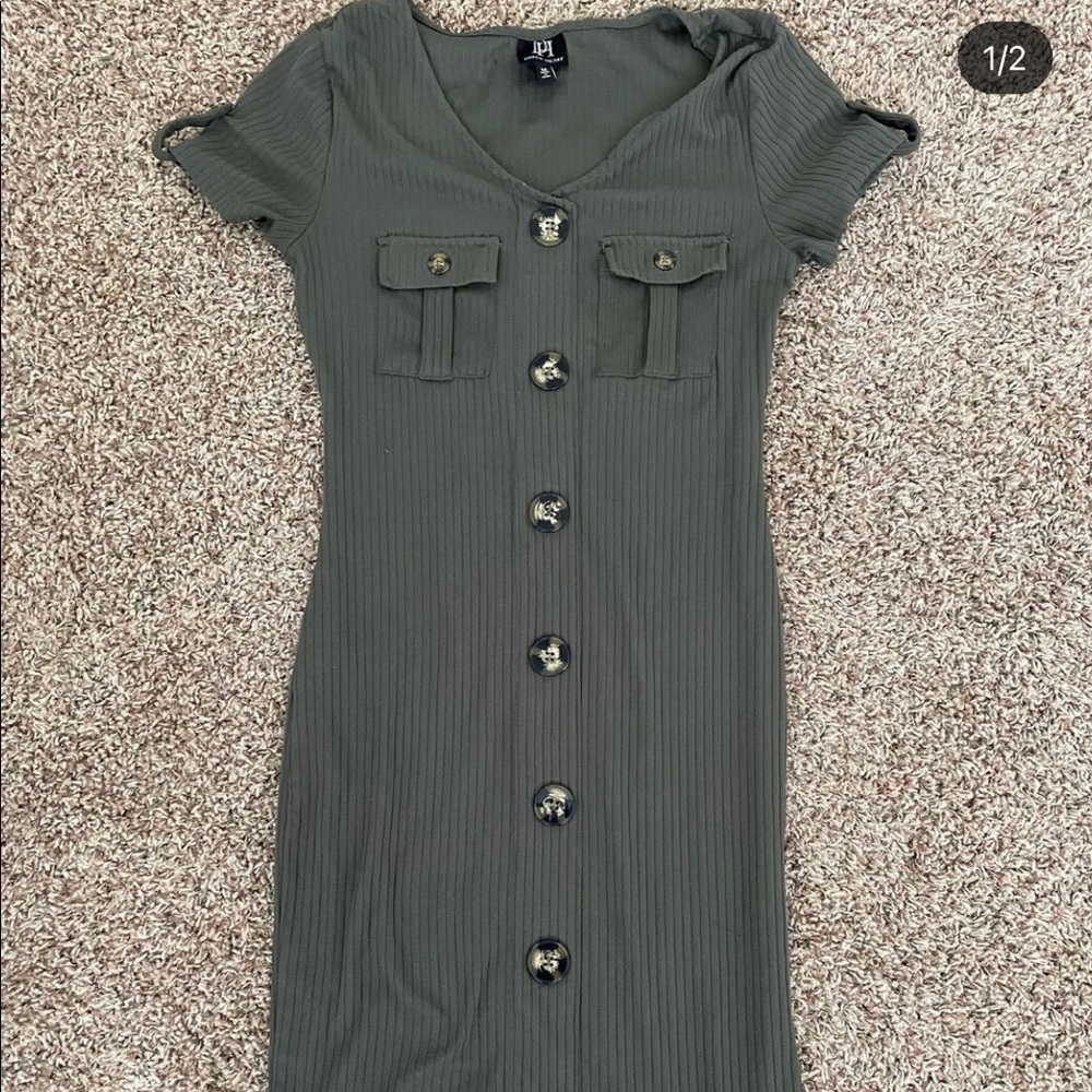 Women’s ribbed dress